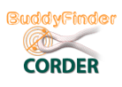 BuddyFinder-CORDER logo